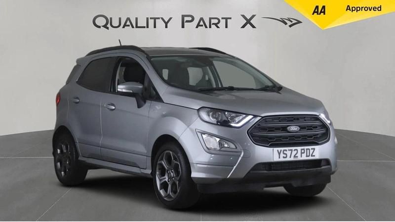 Used Ford Ecosport ST-Line 125 HP (91 kW) 2022 Silver SUV
