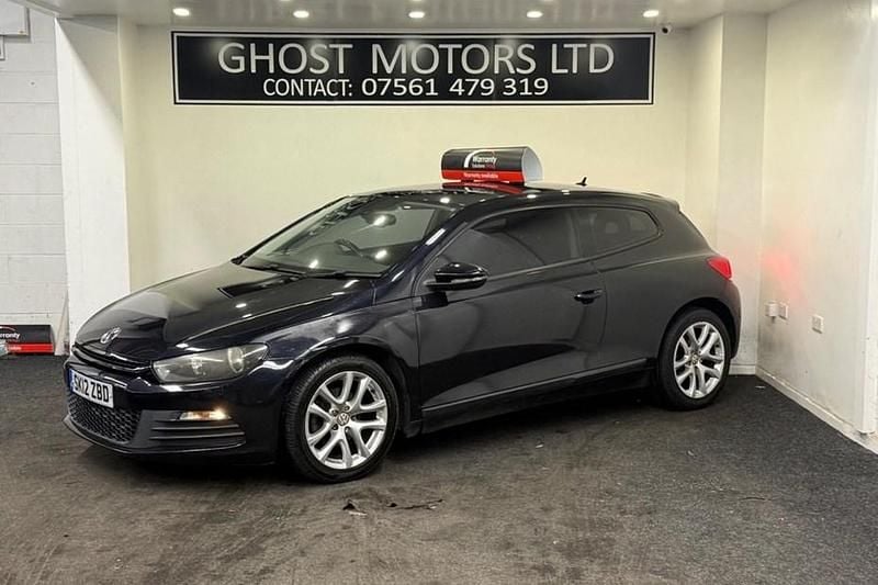 Black Used 2012 VW Scirocco Coupe | £4,350 (Good price) - Image 1/1