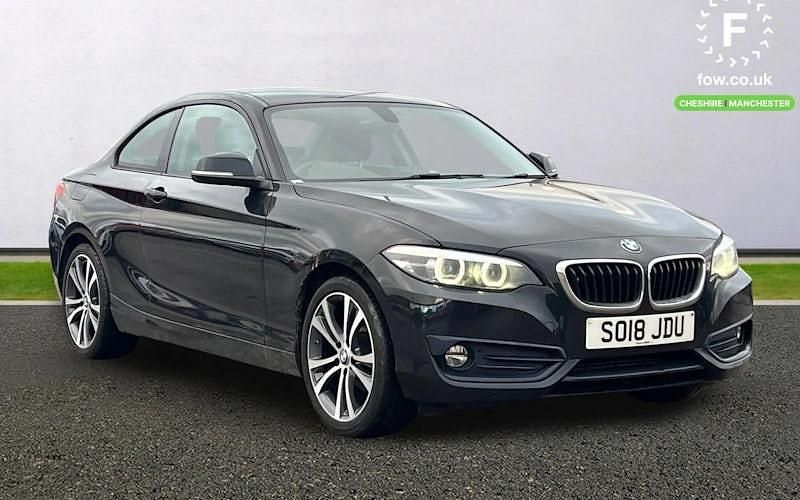 Used 2020 BMW 218 Sport Line Coupe | £8,899 (Super price) - Image 1/4