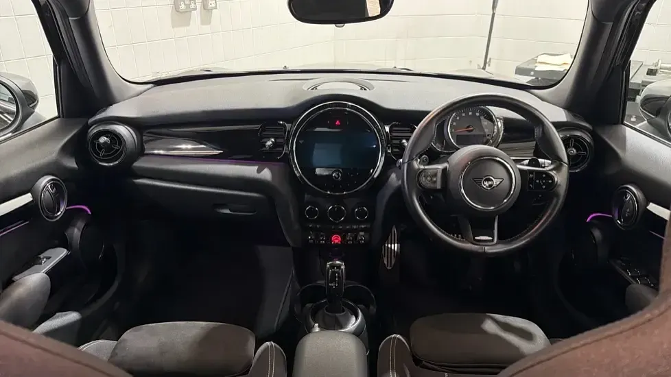Used Mini Cooper S Hatch 176 HP (129 kW) 2022 Black Hatchback