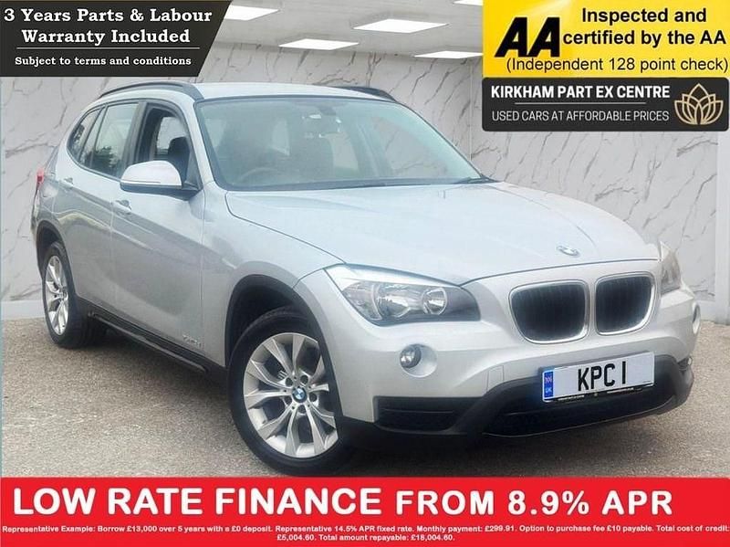 Silver Used 2014 BMW X1 Sport Line SUV | £4,995 (Good price) - Image 1/4