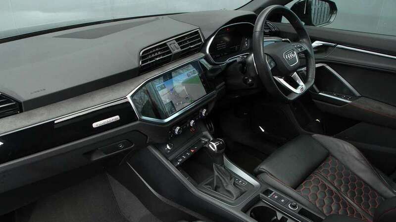 Used Audi RS Q3 Sport 400 HP (294 kW) 2021 Black SUV