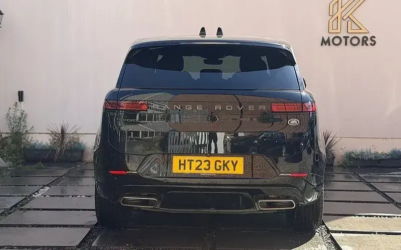 Used Land Rover Range Rover Sport SE Dynamic 441 HP (324 kW) 2023 Black SUV