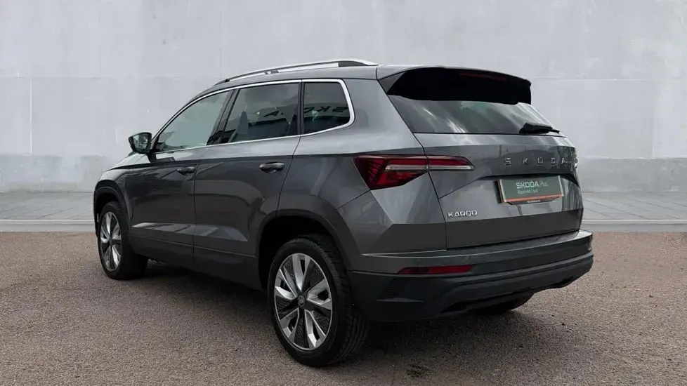 Used Skoda Karoq SE L 150 HP (110 kW) 2025 Graphite grey SUV