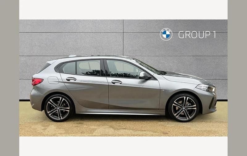 Used BMW 118 M Sport 136 HP (100 kW) 2023 Grey Hatchback
