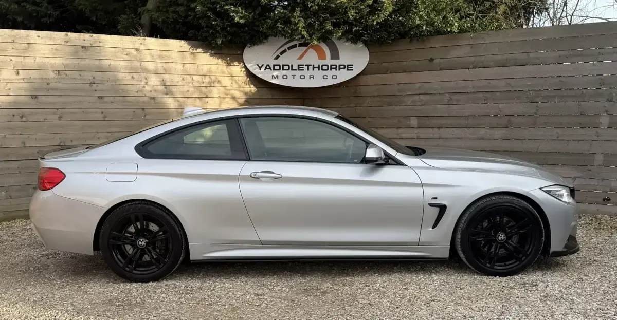 Used BMW 430 M Sport 2014 Silver Coupe