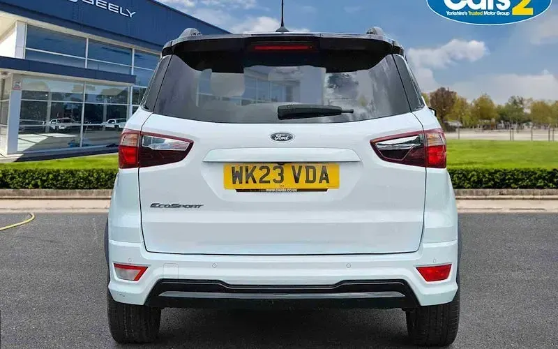 Used Ford Ecosport ST-Line 125 HP (91 kW) 2022 White SUV