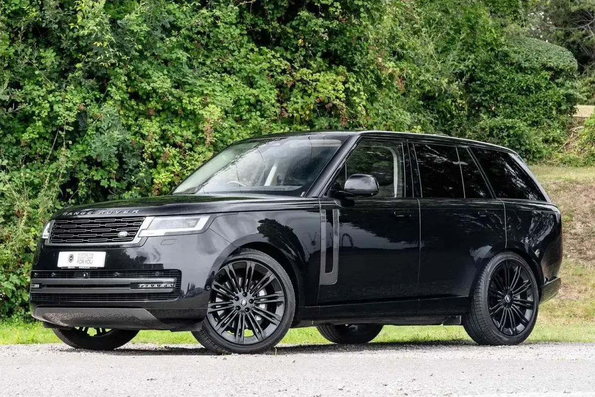 Używany Land Rover Range Rover HSE 2022 Czarny SUV