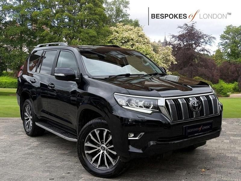 Black Used 2019 Toyota Land Cruiser Estate | £39,995 (Fair price) - Image 1/4