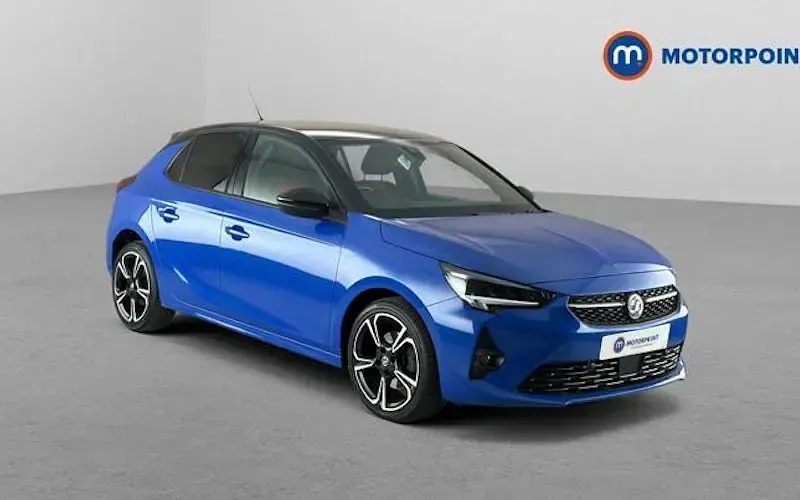 Used Vauxhall Corsa SRi 101 HP (74 kW) 2021 Hatchback