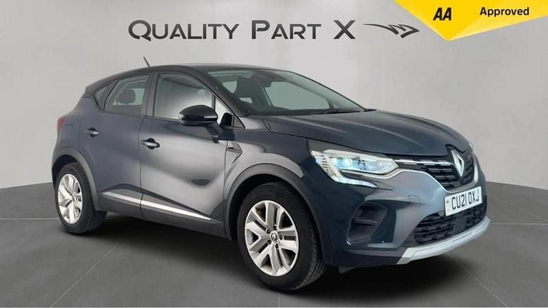 Other Used 2021 Renault Captur Play SUV | £10,450 (Good price) - Image 1/4