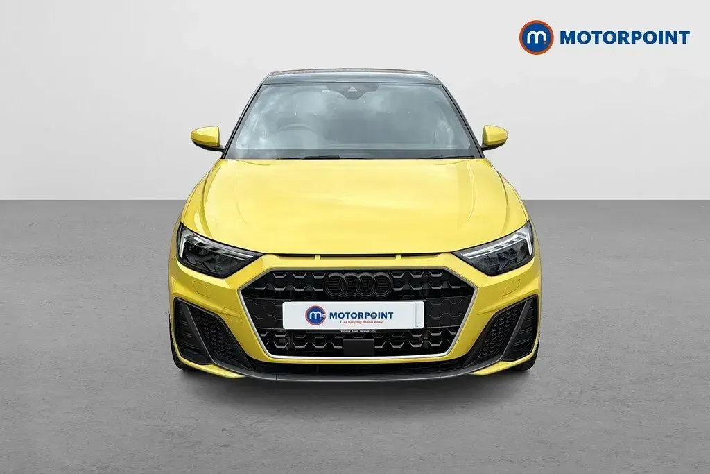 Used Audi A1 S-Line 2022 Yellow SUV