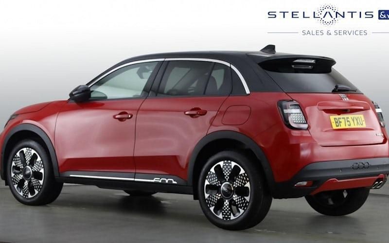 New Fiat 600 La Prima 136 HP (100 kW) 2025 Hatchback