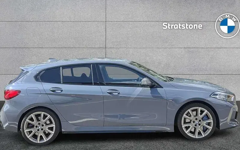 Used BMW M135 Shadowline 306 HP (225 kW) 2024 Grey Hatchback