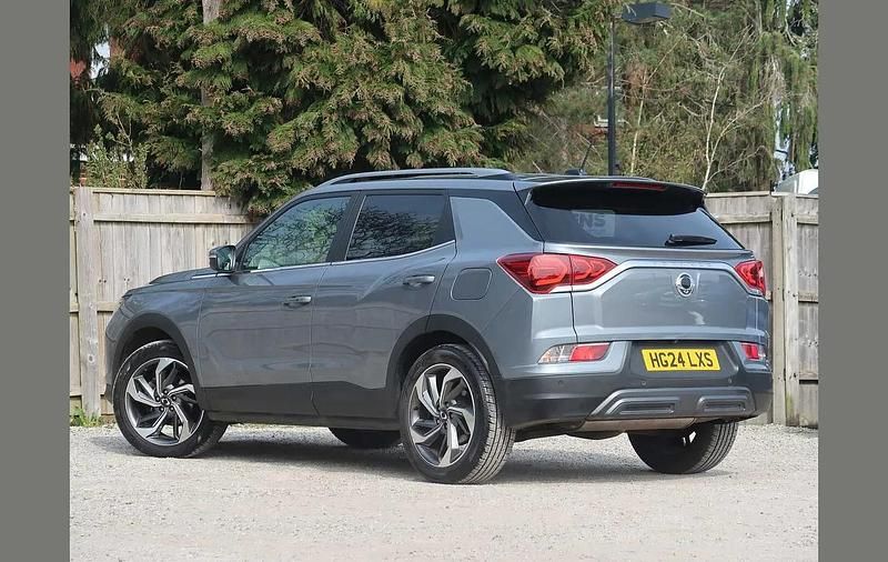 Used Ssangyong (KGM) Korando 163 HP (119 kW) 2024 Grey SUV