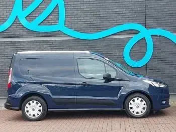 Used Ford Transit Trend 120 HP (88 kW) 2020 Blue Van