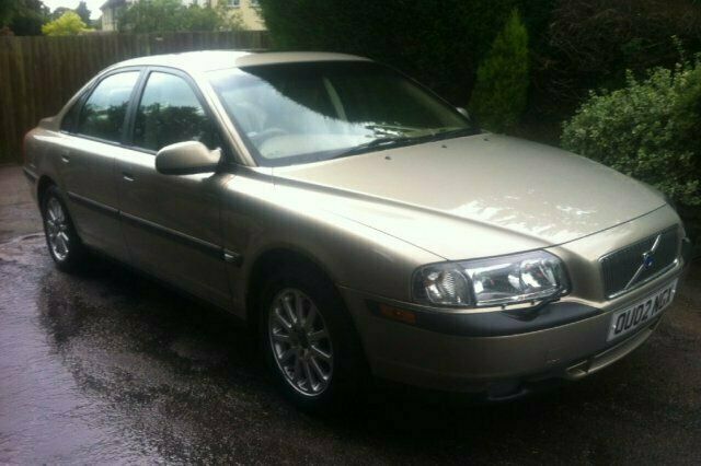 Used Volvo S80 140 HP (102 kW) 2002 Sedan