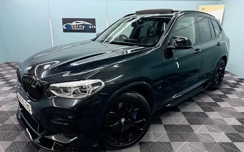 Used BMW X3 M Competition Edition 510 HP (375 kW) 2020 SUV