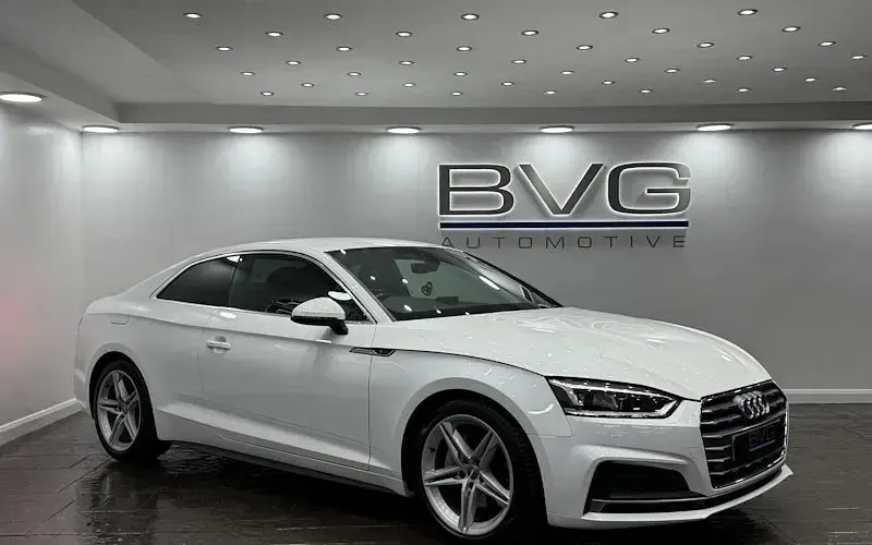 Begagnad Audi A5 S-Line 190 HK (139 kW) 2018 Sportkupé