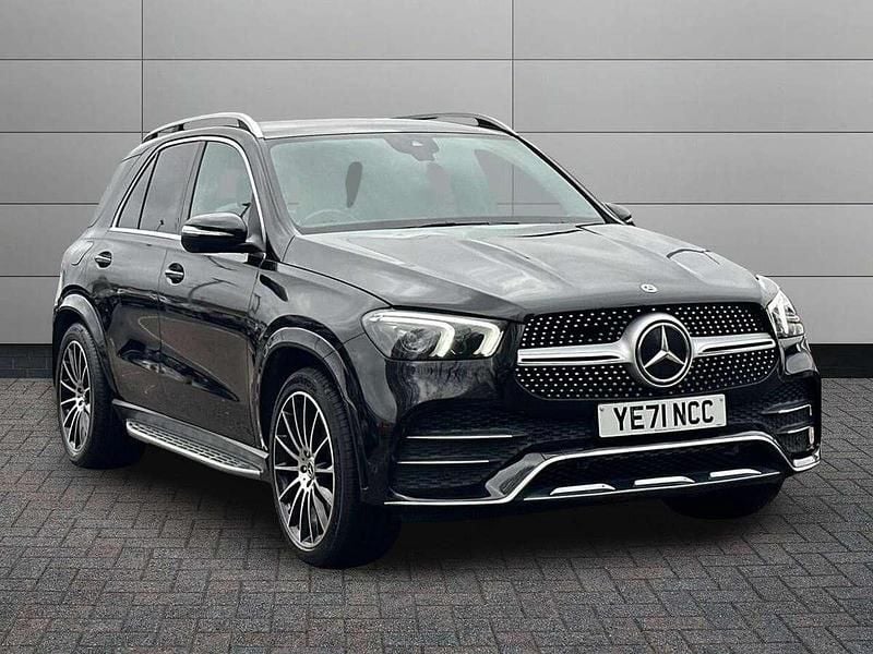Black Used 2021 Mercedes GLE350 AMG Line Premium SUV | £40,250 (Fair price) - Image 1/4