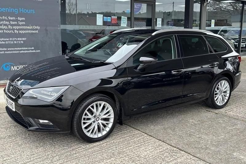 Used Seat Leon ST SE Dynamic 110 HP (80 kW) 2016 Estate