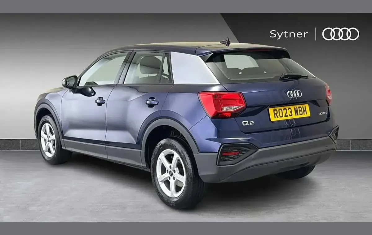 Used Audi Q2 108 HP (79 kW) 2023 Blue SUV
