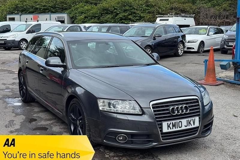 Grey Used 2010 Audi A6 S-Line Estate | £2,989 (Fair price) - Image 1/1