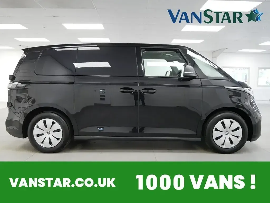 Used VW ID. Buzz 150 kW (204 HP) 2023 Black MPV