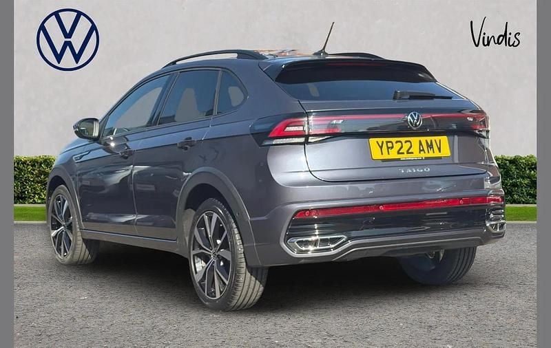 Used VW Taigo R-line 150 HP (110 kW) 2022 Grey SUV