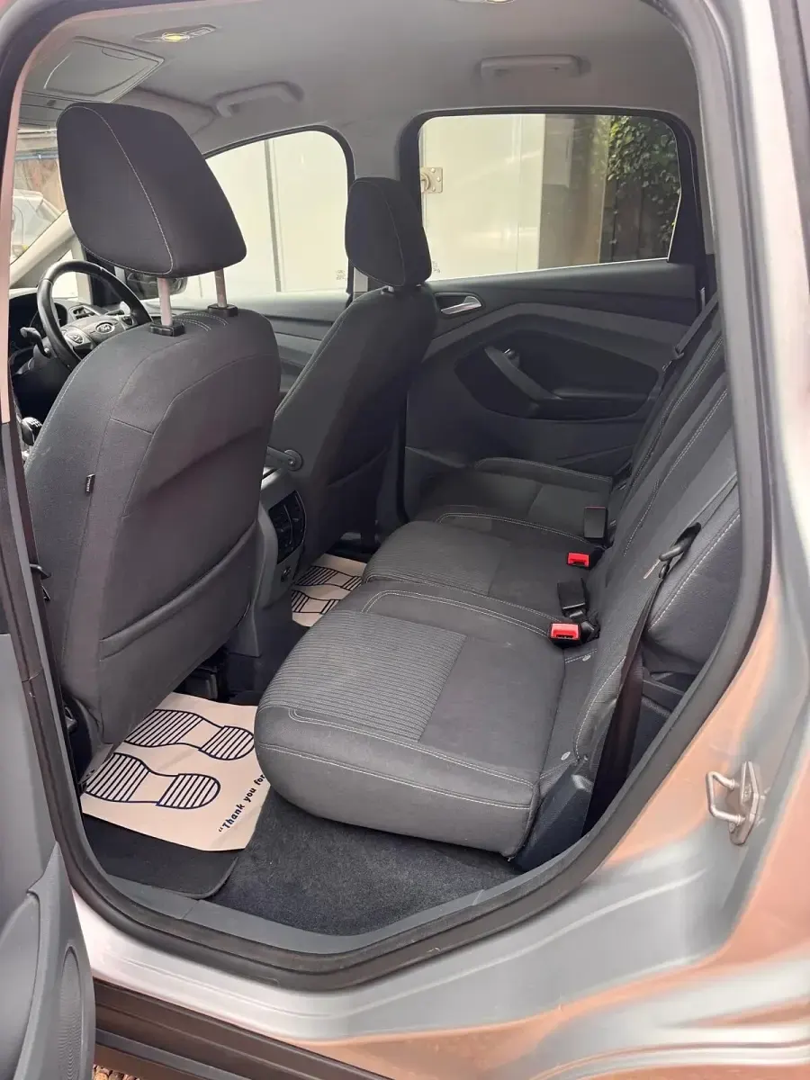 Used Ford C-MAX Titanium 2012 Silver MPV