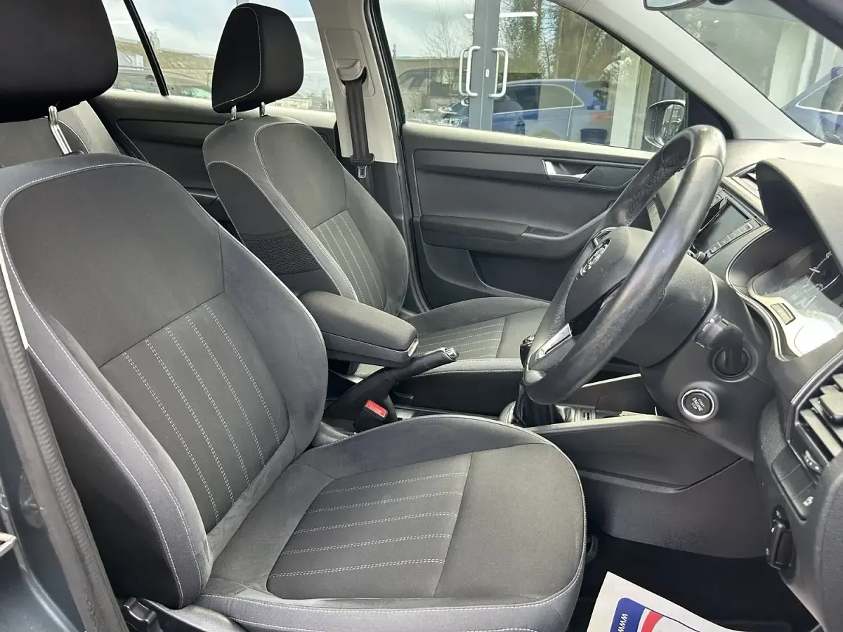 Used Skoda Fabia SE L 2019 Grey Estate