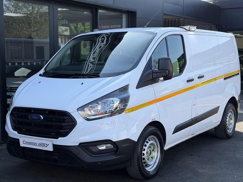 Usado Ford Transit Custom 2020 Blanco