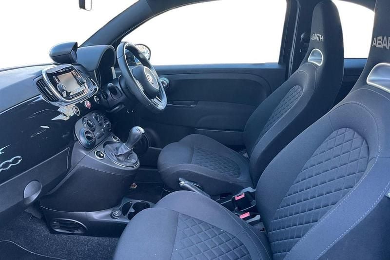 Black Used 2020 Abarth 595C Cabriolet | £12,490 (Fair price) - Image 1/4