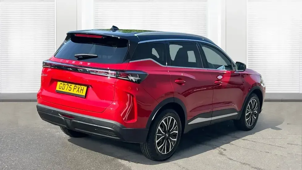 Gebraucht Chery Tiggo 7 147 PS (108 kW) 2026 Rot SUV
