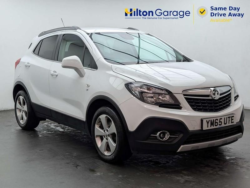Used Vauxhall Mokka S 136 HP (100 kW) 2016 White SUV