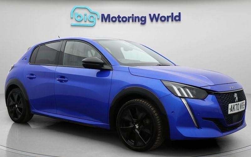 Used Peugeot e-208 GTi 100 kW (136 HP) 2023 Hatchback