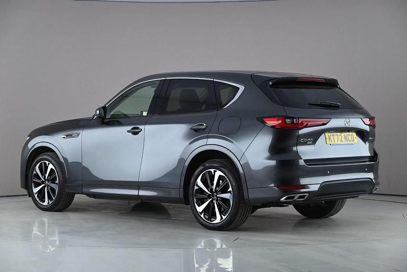 Used Mazda CX-60 Takumi-Line 2022 Grey SUV