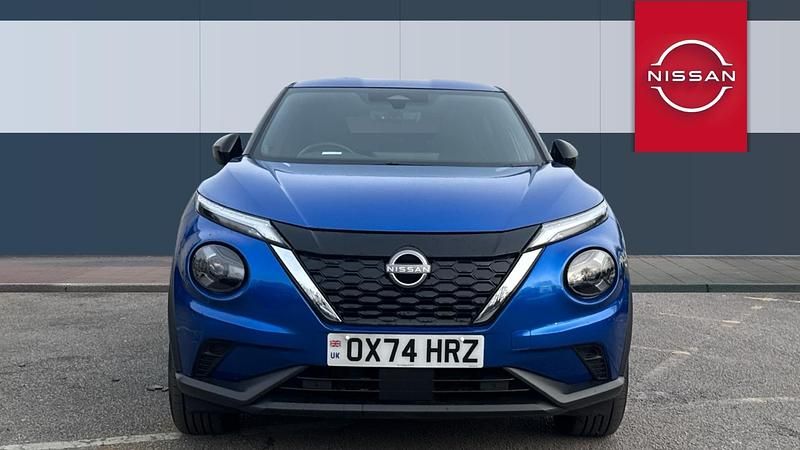 Used Nissan Juke N-Connecta 143 HP (105 kW) 2024 Blue SUV