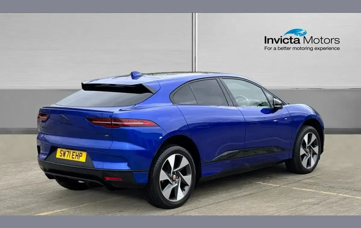 Used Jaguar I-Pace 294 kW (400 HP) 2021 Blue SUV