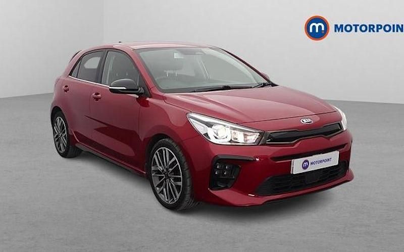 Begagnad Kia Rio GT-Line S 120 HK (88 kW) 2021 Halvkombi