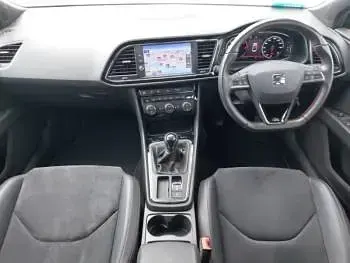 Used Seat Leon Black Edition 130 HP (95 kW) 2020 Grey Hatchback