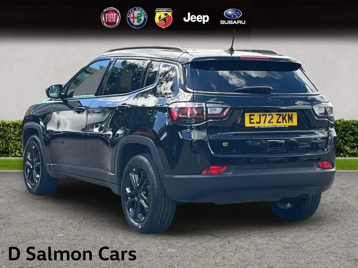 Used Jeep Compass Night Eagle 128 HP (94 kW) 2023 Black SUV