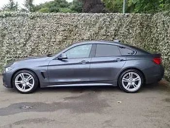 Used BMW 420 Coupé M Sport 190 HP (139 kW) 2019 Grey Coupe
