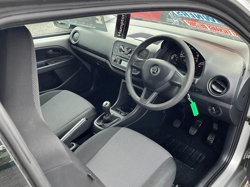 Used Skoda Citigo SE 2016 Silver Hatchback