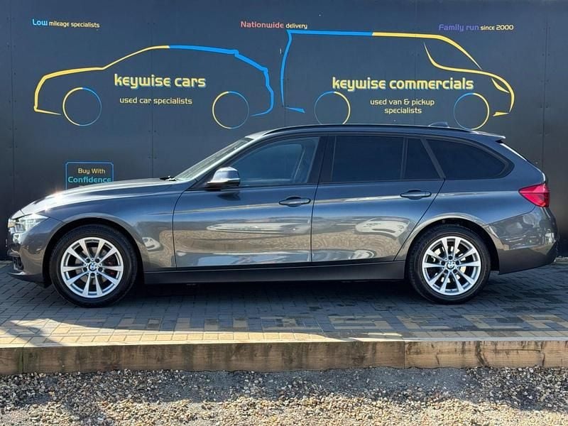 Used BMW 318 2018 Grey Estate