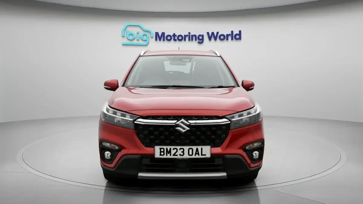 Used Suzuki SX4 S-Cross 115 HP (84 kW) 2023 Red SUV