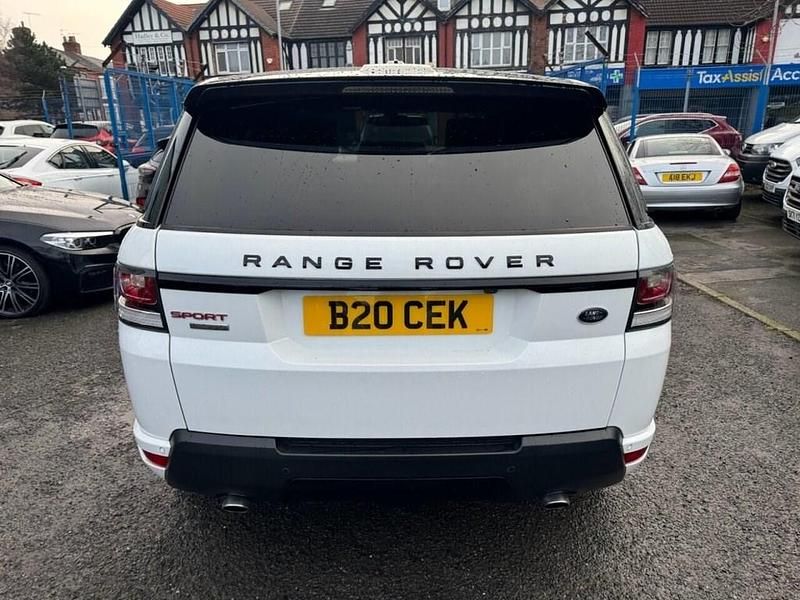 Used Land Rover Range Rover Sport Autobiography Dynamic 2013 White SUV