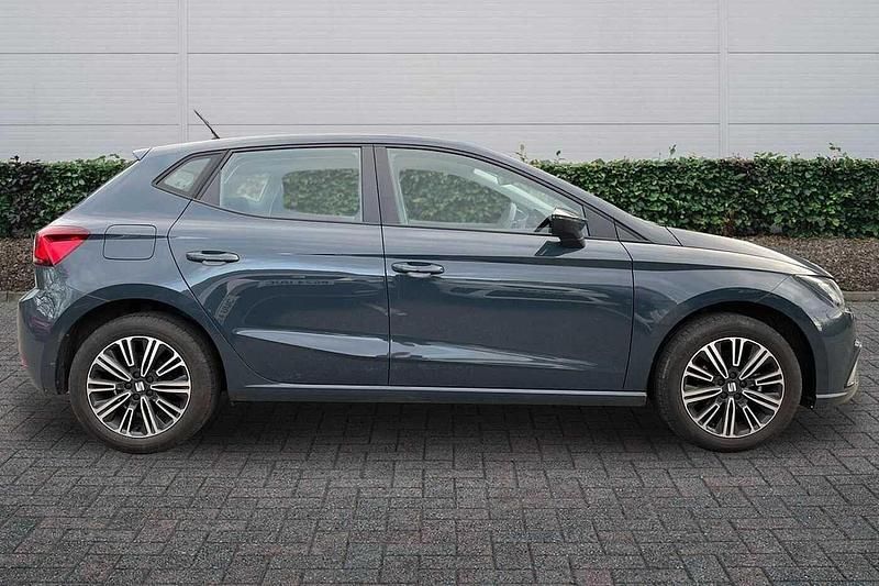 Used Seat Ibiza SE Technology 2025 Blue Hatchback