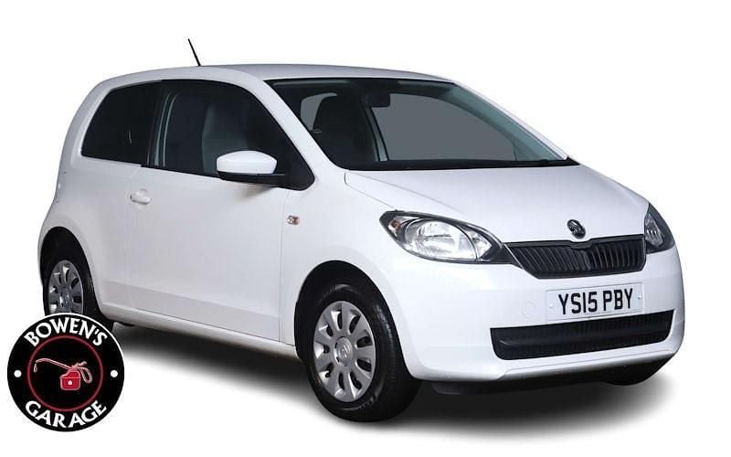 Used Skoda Citigo SE 60 HP (44 kW) 2016 Hatchback