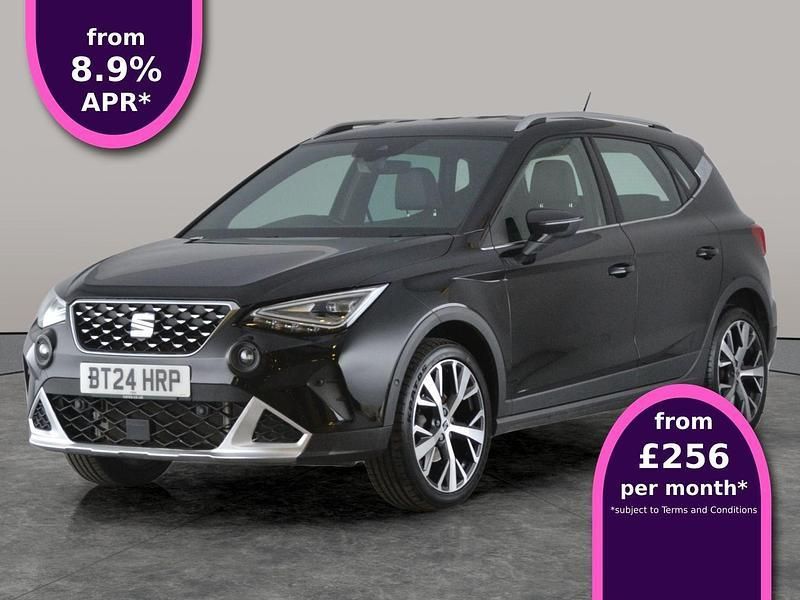 Black Used 2024 Seat Arona Xperience Lux SUV | £18,227 (Fair price) - Image 1/3